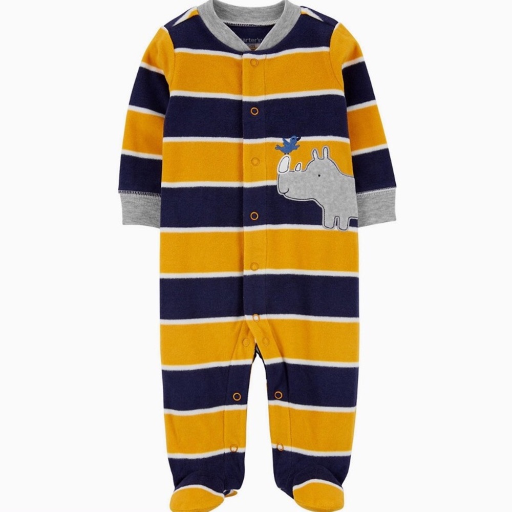 Carter’s baby boy newborn Footie.